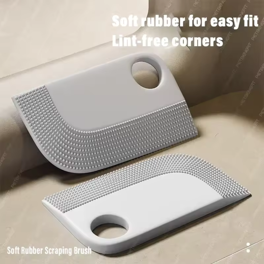 FurSweep Pro – Cepillo y Raspador de Limpieza para la Eliminación de Pelos del Interior del Coche